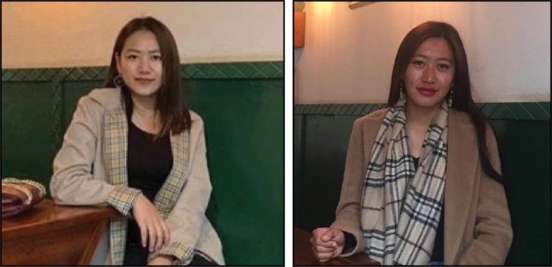 Benny Tep and Janet Suohu.